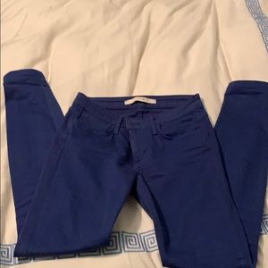 Royal Blue Joe’s jeans size 27
